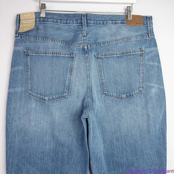 NEW Madewell The Slouchy Boyjean Rosewell Wash, 33 - Picture 9 of 16